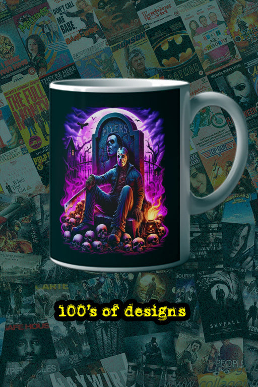 Halloween Mike Myers 11oz Mug | Horror Film Poster Design