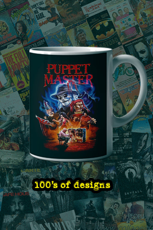 Horror Puppet Master 11oz Mug | Classic Horror Film Inspired Design