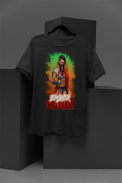 Ember Moon WWE Shirt | Breathtaking Diva | NXT Champion | Lunatic Fringe Trend