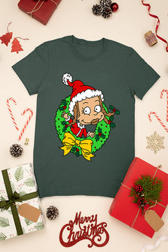 UGLY '90s Nostalgia Rugrats Susie Christmas T-Shirt | Classic Cartoon U