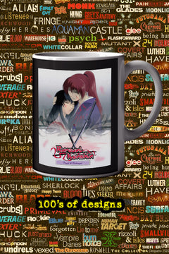 Rurouni Kenshin 11oz Mug | Anime Mug | Himura Kenshin Mug | TV Show Merchandise