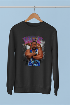 BIG E WWE Sweatshirt | Powerhouse Wrestling Star | New Day Era Apparel