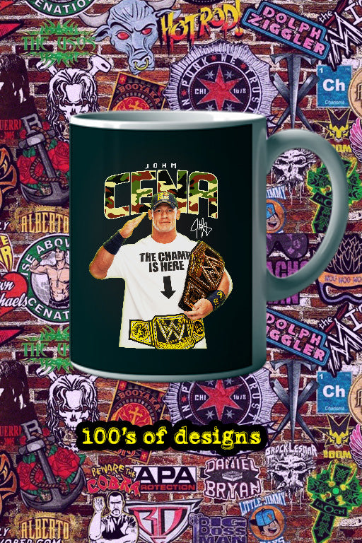 JOHN CENA 11oz Mug featuring WWE Superstar | Wrestling Legend Gift Cup