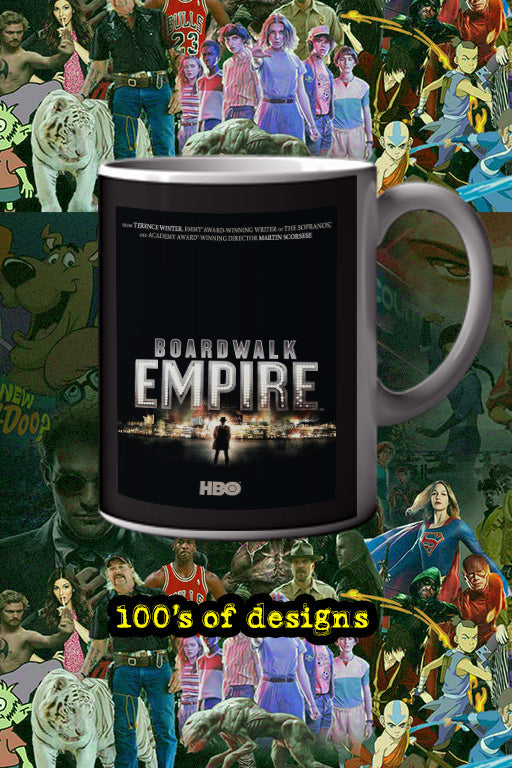 Boardwalk Empire 11oz Mug featuring Steve Buscemi | TV Show Memorabilia Gift