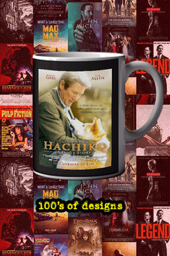 Hachiko 11oz Mug | Film Memorabilia Hachiko Design | Lead Actor Name