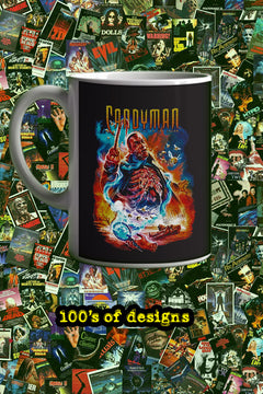 Horror Candyman 11oz Mug | Horror Film Inspired Design | Scary Movie Fan Gift