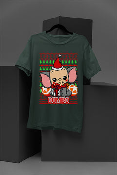 UGLY Dumbo Christmas Sweater | Vintage Dumbo Inspired | Retro Ugly Christmas Shirt | Circus