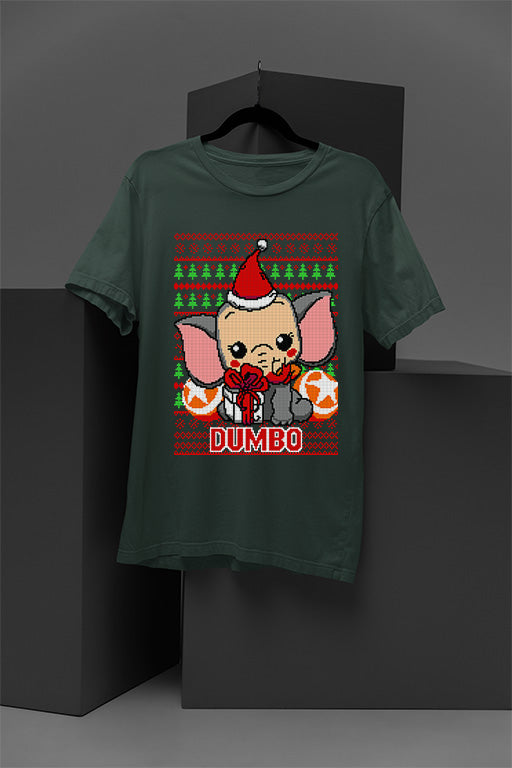 UGLY Dumbo Christmas Sweater | Vintage Dumbo Inspired | Retro Ugly Christmas Shirt | Circus