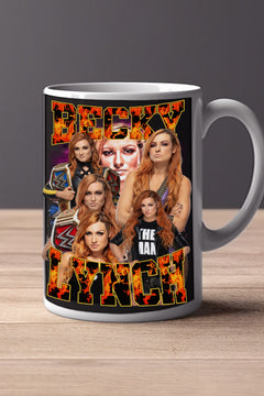 BECKY 11oz Mug | Pro Wrestling | Unique BECKY Design