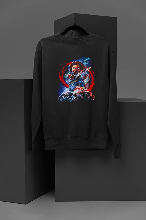Horror | Chucky | Cozy Pullover | Warm Sweatshirt | Halloween