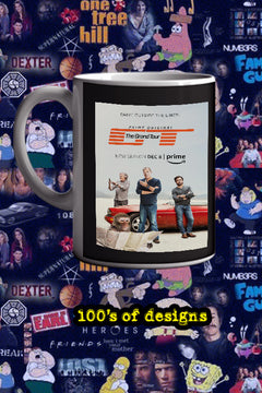 The Grand Tour 11oz Mug featuring Jeremy Clarkson | TV Show Merchandise and Coffee Cup Gift