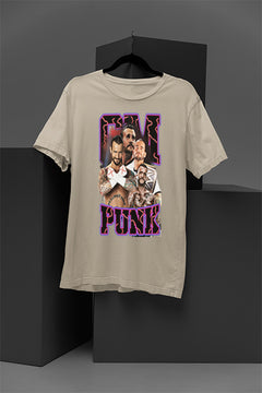 CM Punk WWE Champion Era | Best in the World Graphic Tee | Straight Edge Superstar Shirt