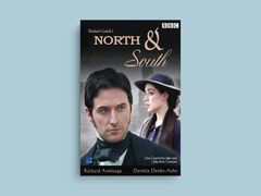 North & South Canvas Print featuring Richard Armitage | BBC Period Drama Wall Art Decor