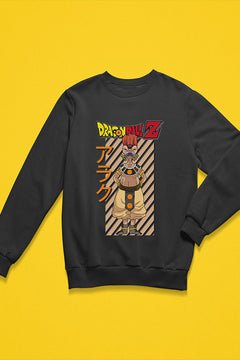 Arak Dragon Ball Z Inspired Sweatshirt | Anime Fan Sweat | Japanese Manga Top | Goku Vegeta