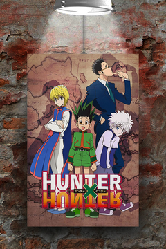 Hunter x Hunter Gon Freecss Premium Gloss Poster | Anime Wall Art | TV Show Merchandise | Hunter x Hunter Design