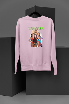 Carmella WWE Sweatshirt | Fabulous Fashion with #MellaIsMoney Vibe | WWE