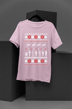 UGLY Christmas T-Shirt: Star Wars Troops | Galactic Holiday Cheer | Empire Era Festivities |