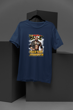 The Rock | WWE Attitude Era Champion | Dwayne Johnson T-Shirt | Wrestling Legend Tee | Icon