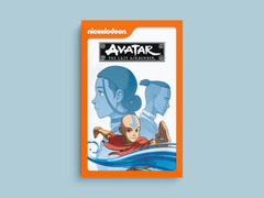 Avatar Canvas Print | Aang Katara Sokka Toph Zuko | TV Show Fan Art Decor