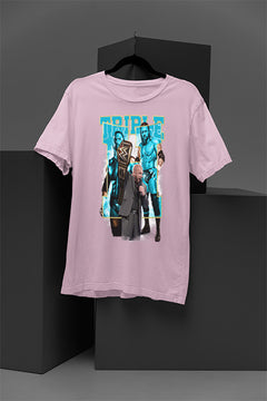 Triple H WWE Vintage Attitude Era Tee | The Game Wrestling Legend Shirt