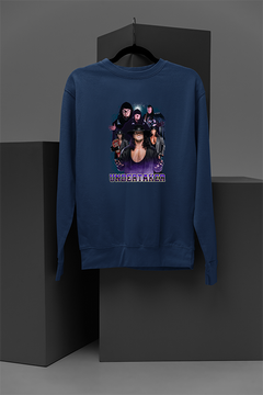 Undertaker WWE Sweatshirt: Phenom | Deadman | WWE Legend | WrestleMania Era