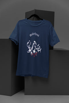 Motorhead Rock Band | Vintage Rock Tee | 80s Rock Fashion | Iconic Motorhead Style | Retro Band Shirt