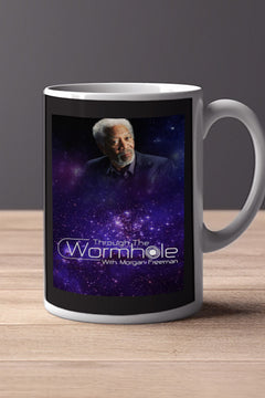 Through the Wormhole 11oz Mug | TV Show Design | Poster | Home Décor | Neil deGrasse Tyson