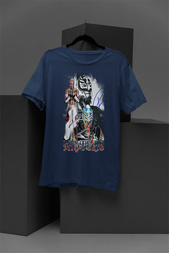 Rey Mysterio WWE T-Shirt | Luchador Legend | SmackDown Superstar |