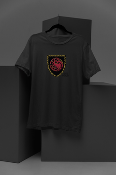 House of The Dragon Targaryen Sigil T-Shirt | Game of Thrones Tee | Dragon Symbol Shirt | Khaleesi Fan Apparel