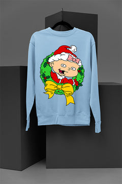 UGLY Retro Rugrats Lil Christmas Sweatshirt | 90s Cartoon | Holiday Ugly Design