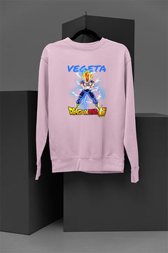 Vegeta Power Up | Dragon Ball Z Fan Sweatshirt | Saiyan Prince Sweatshirt | Anime Lover