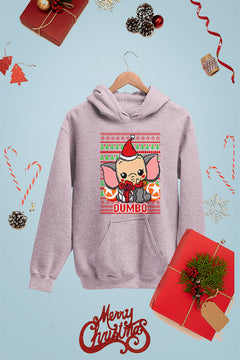 KIDS UGLY Dumbo's Jolly Christmas | Vintage Dumbo | Kids Ugly Hood