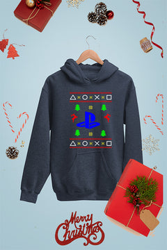 KIDS UGLY: Playstation Logo Christmas Riot | Classic Gaming | Kids Retro Style | Ugly