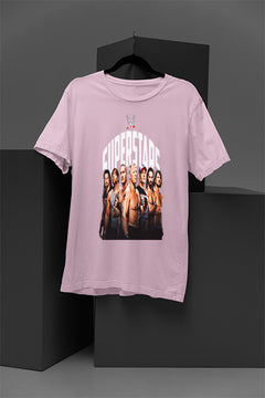 WWE SUPERSTARS Tee | Iconic WWE Superstar Shirt | Vintage WWE