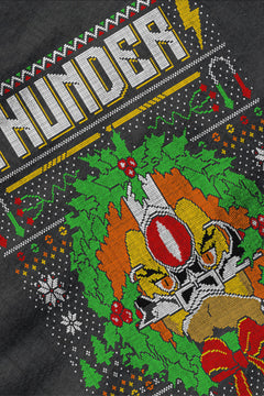 KIDS UGLY Thundercats Retro Christmas Shirt | Vintage 80s Cartoon | Kids Ugly