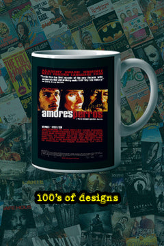 Amores perros 11oz Mug | Film Memorabilia | Amores perros Design | Gael Garcia Bernal