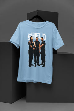 THE SHIELD WWE | Vintage Era | Wrestling Superstars | Merchandise T-Shirt