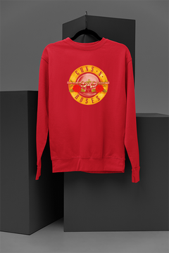 Guns N' Roses Icon | Vintage Rock Band Sweatshirt | 80s Glam Metal | Axl Rose Inspired Design | Slash Guitar Legend | Retro Rocker Style | Limited Edition Apparel | Grunge Fashion Statement | Rock 'n' Roll Icon Wear | Iconic Band Merchandise