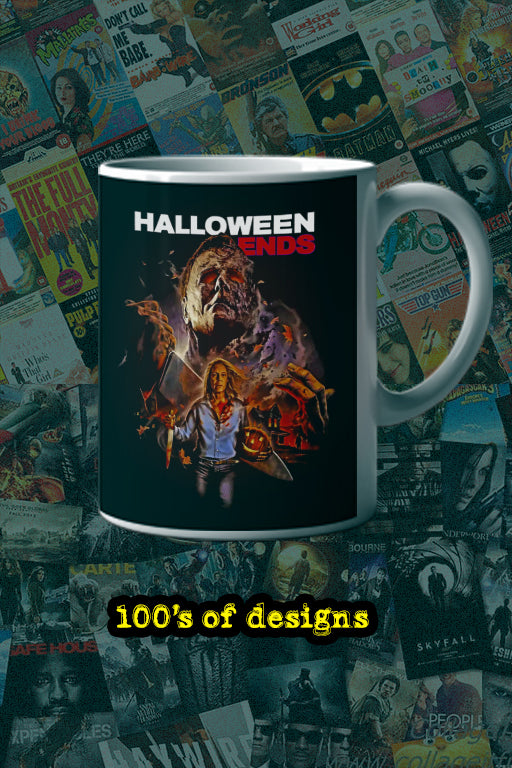 Horror Halloween Ends 11oz Mug | Film Fan Collectible | Limited Edition Design