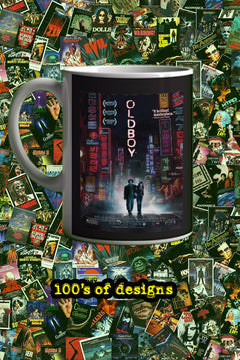 Oldboy 11oz Mug Poster Film Memorabilia Oldboy Design | Film Memorabilia Mug | Choi Min-sik Mug