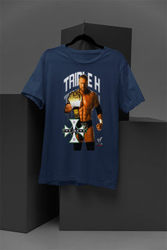 TRIPLE H WWE Attitude Era Superstar T-Shirt | Vintage Wrestling Legend Tee | Retro Champion Wrestling