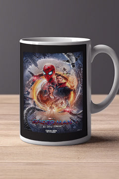 Spiderman No Way Home 11oz Mug | Film Memorabilia Spiderman No Way Home | Tom Holland