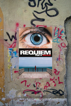 Requiem for a Dream | Jared Leto Gloss Poster | Film Art Print | Movie Memorabilia | Unique Design | Wall Decor