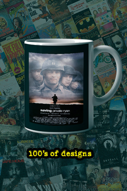 Saving Private Ryan 11oz Mug | Film Memorabilia | Tom Hanks Design