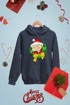 KIDS UGLY: Rugrats Phil Vintage Christmas Hoodie | 90s Cartoon Graphic |