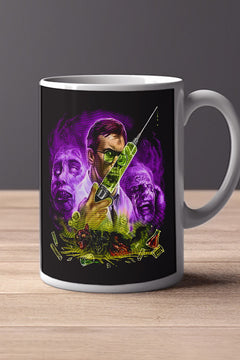 Halloween Re-Animator 11oz Mug | Horror Film | Re-Animator Design | Coffee Cup | Creepy Merchandise