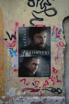 Prisoners Jake Gyllenhaal Premium Gloss Poster | Thriller Movie Decor | Hugh Jackman Art Print