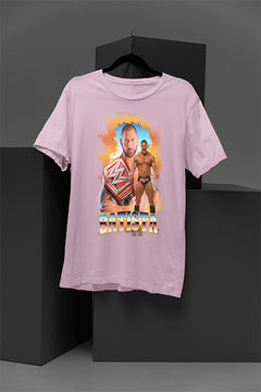Batista | WWE Iconic Superstar | Evolution Era | Wrestling Legend T-shirt