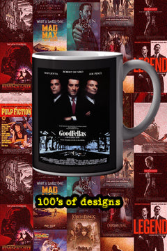 GoodFellas 11oz Mug | Film Memorabilia | GoodFellas Design | Robert De Niro Mug