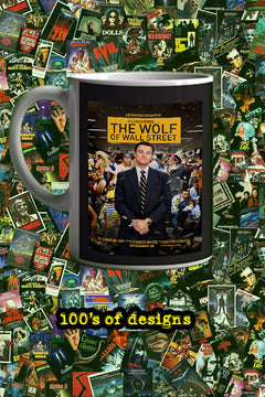 The Wolf of Wall Street 11oz Mug Leonardo DiCaprio | Film Memorabilia Design